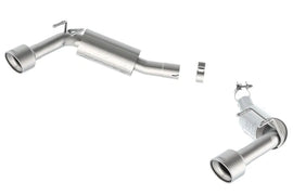 Borla 14-15 Camaro SS 6.2L V8 RWD Single Split Rr Exit S-Type Axle-Back Exhaust