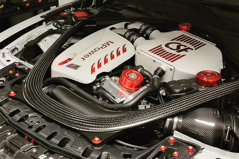 CSF 2014+ BMW M3/M4 (F8X) Top Mount Charge-Air-Cooler - Raw Finish - Corvette Realm