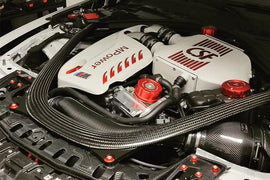 CSF 2014+ BMW M3/M4 (F8X) Top Mount Charge-Air-Cooler - Raw Finish - Corvette Realm