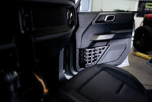 Load image into Gallery viewer, DV8 21-23 Ford Bronco Front Door Pocket Molle Panels - Corvette Realm