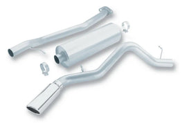 Borla 99-07 GMC Sierra / Chevrolet Silverado SS Cat-Back Exhaust