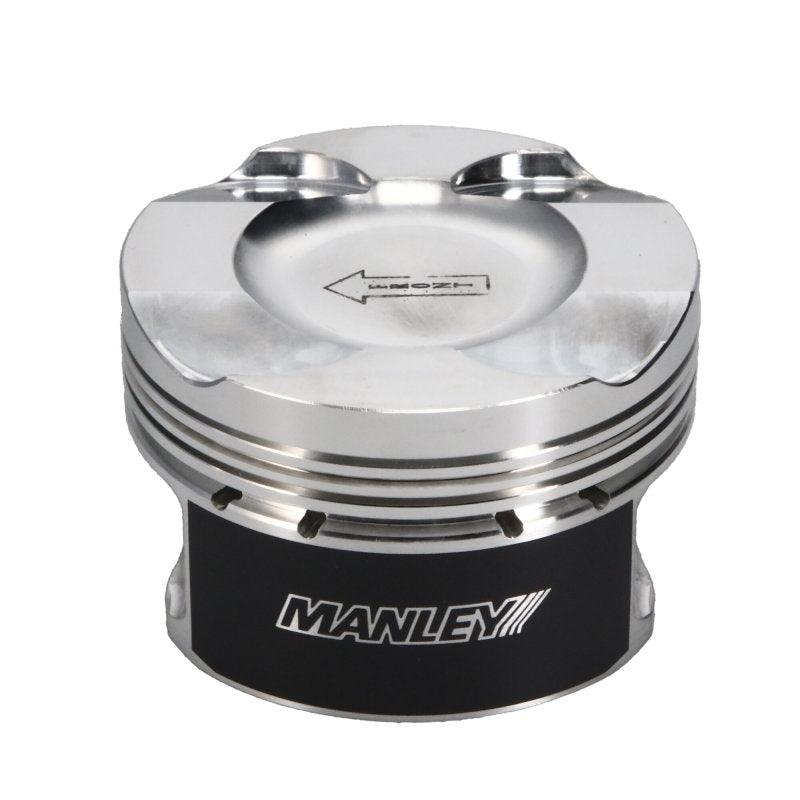 Manley BMW N55/S55 37cc Platinum Series Dish Piston Set - 84.5mm Bore - Corvette Realm