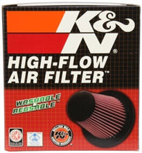 Load image into Gallery viewer, K&amp;N Universal Clamp-On Air Filter 6in FLG / 7-1/2in B / 5-7/8in T / 6in H