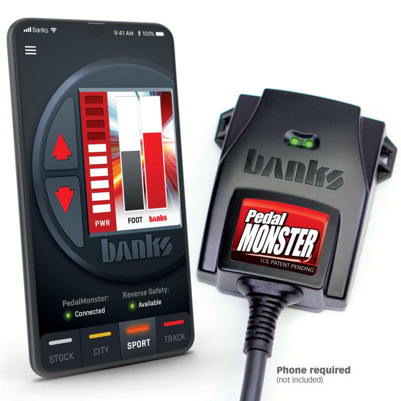 Banks Power 2006-2007 CHEVY/GMC 2500 Pedal Monster Kit(Stand-Alone)-Molex MX64-6 Way-Use w/Phone - Corvette Realm