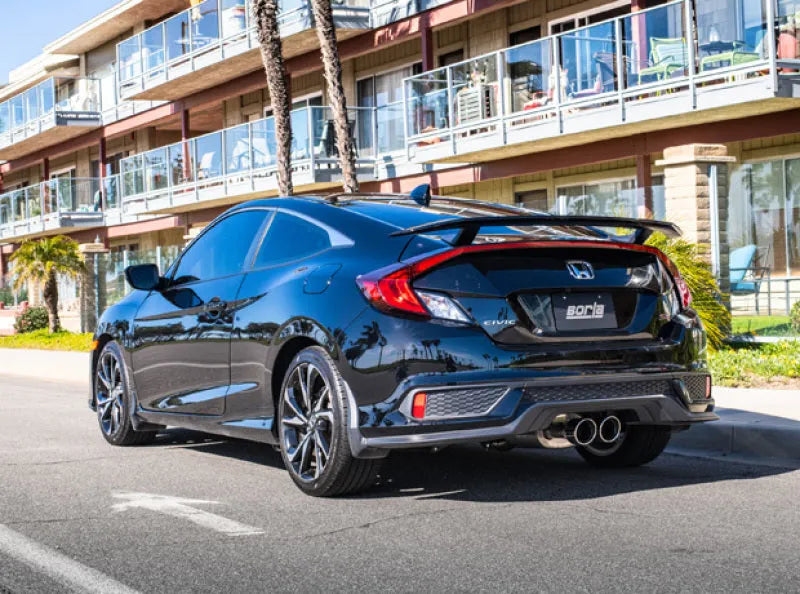 Borla 17-20 Honda Civic SI 1.5L Turbo MT S-Type 2.75in Cat-Back Exhaust