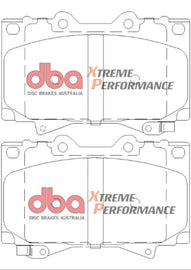 DBA 00-07 Toyota Land Cruiser XP650 Front Brake Pads - Corvette Realm