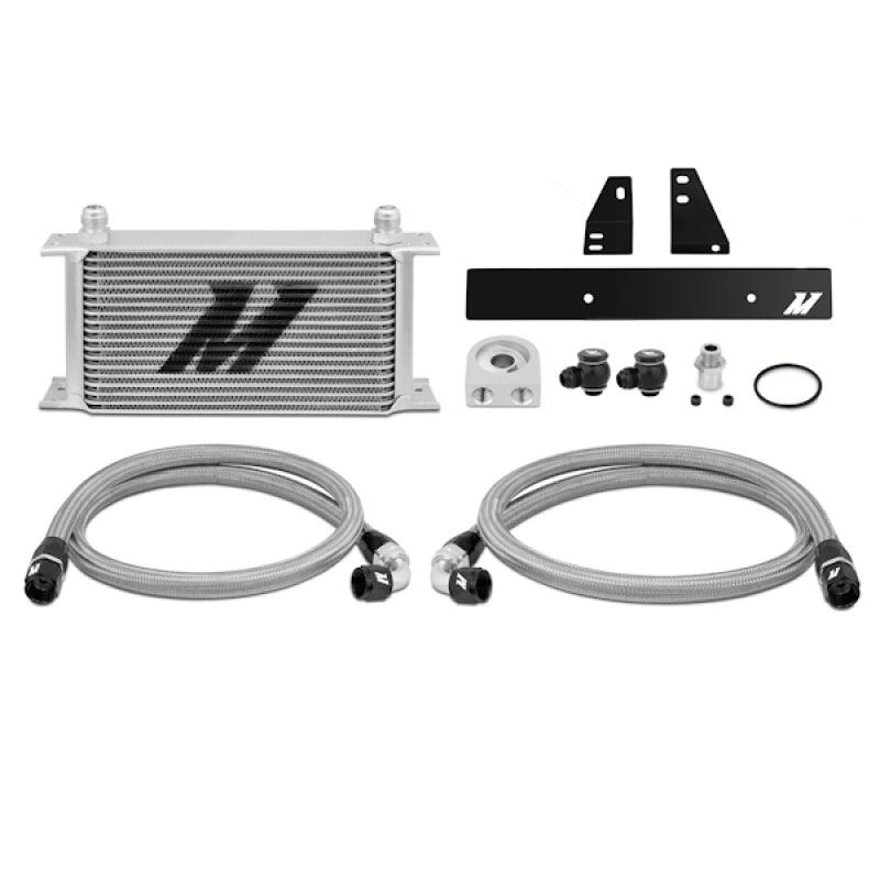 Mishimoto 09+ Nissan 370Z / 08+ Infiniti G37 (Coupe Only) Oil Cooler Kit - Corvette Realm