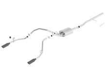 Load image into Gallery viewer, Borla 14-19 Silverado / Sierra Cat-Back Exhaust ATAK 1500 5.3L V8 AT/MT 2&amp;4WD Ext Cab (78.7) WB - Black Chrome