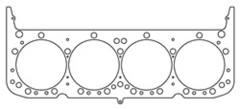 Cometic Chevy Small Block 4.165 inch Bore .051 inch MLS Headgasket (w/All Steam Holes) - Corvette Realm