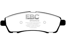Load image into Gallery viewer, EBC 00-02 Ford Excursion 5.4 2WD Yellowstuff Rear Brake Pads - Corvette Realm
