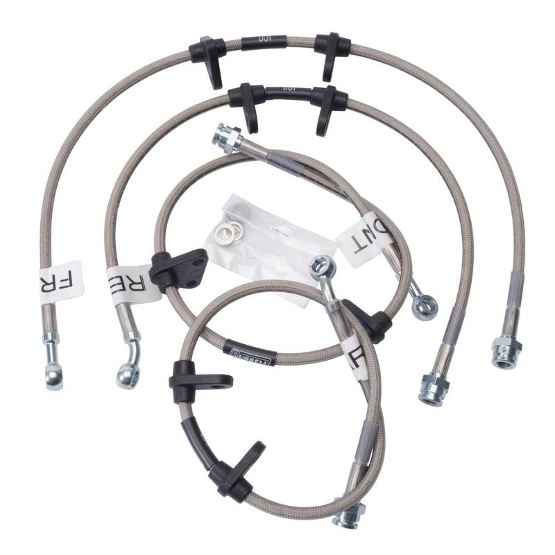 Russell Performance 90-93 Acura Integra RS/ LS/ GS and GSR Brake Line Kit - Corvette Realm