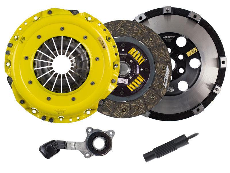 ACT 16-17 Ford Focus RS HD/Perf Street Sprung Clutch Kit - Corvette Realm