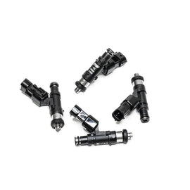 DeatschWerks 02-14 WRX / 07-15 STi / 07-12 LGT EJ20/EJ25 650cc Top Feed Injectors - Set of 4 - Corvette Realm