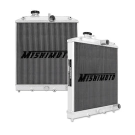 Mishimoto 92-00 Honda Civic / 93-97 Del Sol Manual X-LINE (Thicker Core) Aluminum Radiator - Corvette Realm