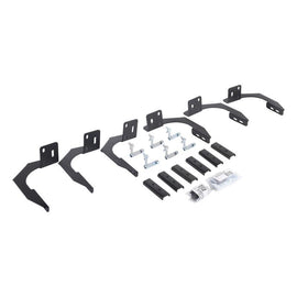 Go Rhino 09-14 Dodge Ram 1500 Brackets for RB Running Boards - Corvette Realm