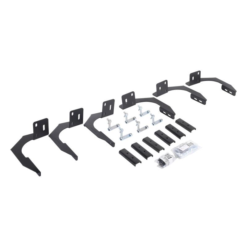 Go Rhino 10-22 Ram 2500/3500HD CC 4DR Mounting Brackets(V-Series V3/RB10 Slim/RB20 Slim) - Tex. Blk - Corvette Realm