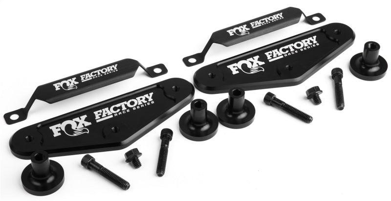 Fox Ford Raptor 3.0 Factory Series 12.27in External QAB P/B Reservoir Rear Shock Set - Blk - Corvette Realm