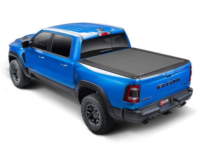 BAK 19-21 Dodge Ram w/ Ram Box Revolver X4s 5.7ft Bed Cover (New Body Style 1500 Only) - Corvette Realm