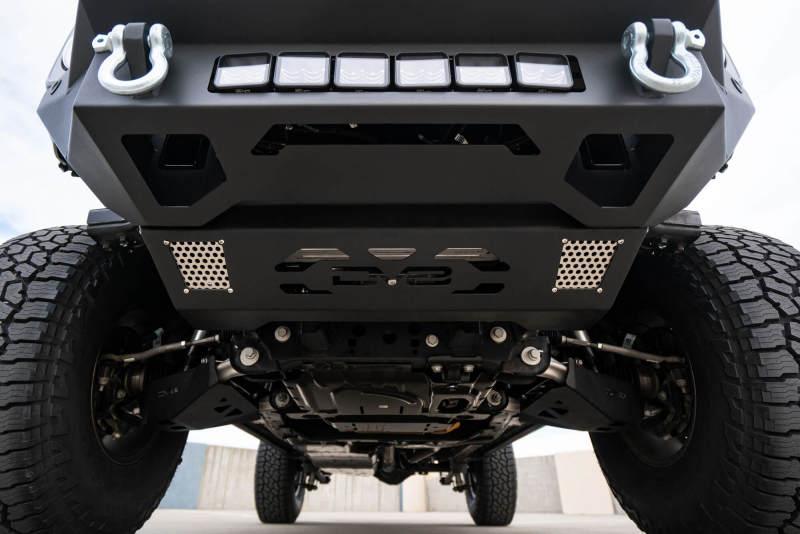 DV8 Offroad 21-22 Ford Bronco Front Skid Plate - Corvette Realm