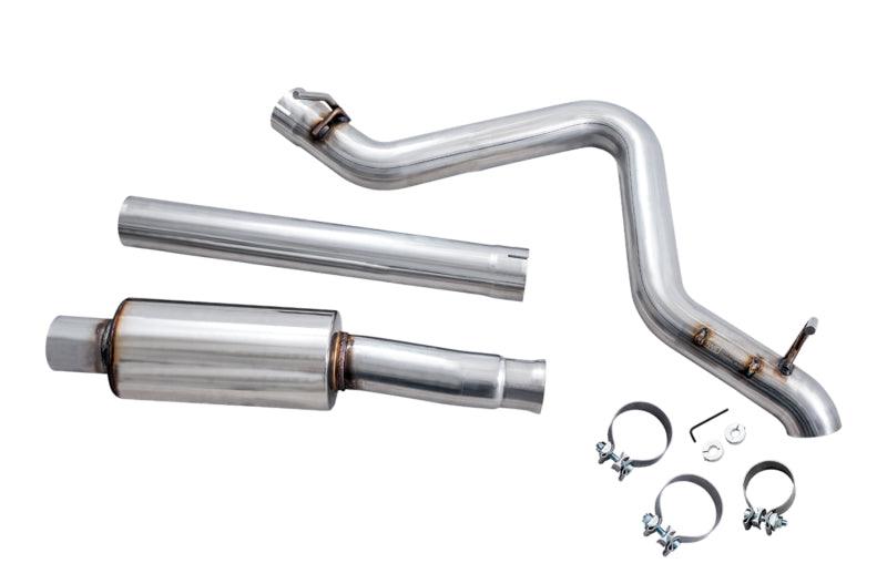 AWE Tuning 20-21 Jeep Gladiator JT 3.6L Trail Edition Cat-Back Exhaust - Corvette Realm