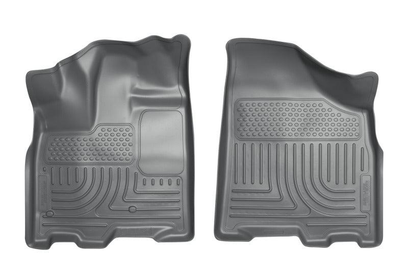 Husky Liners 13 Toyota Sienna WeatherBeater Gray Front Floor Liners - Corvette Realm