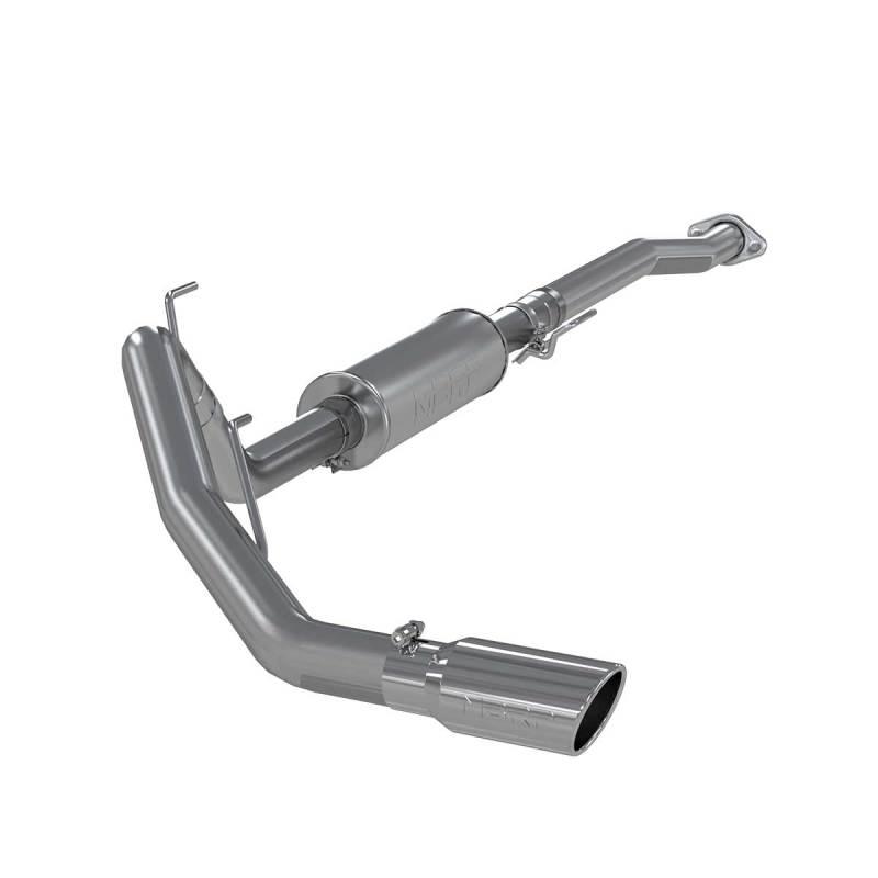 MBRP 11-12 Ford F150 V6 Ecoboost 3in T409 Cat Back Single Side Exit - Corvette Realm
