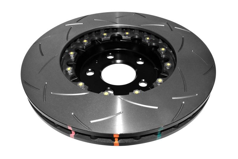 DBA 11-15 Jeep Grand Cherokee Front T3 5000 Series Slotted Rotor w/ Black Hat 380mm - Corvette Realm