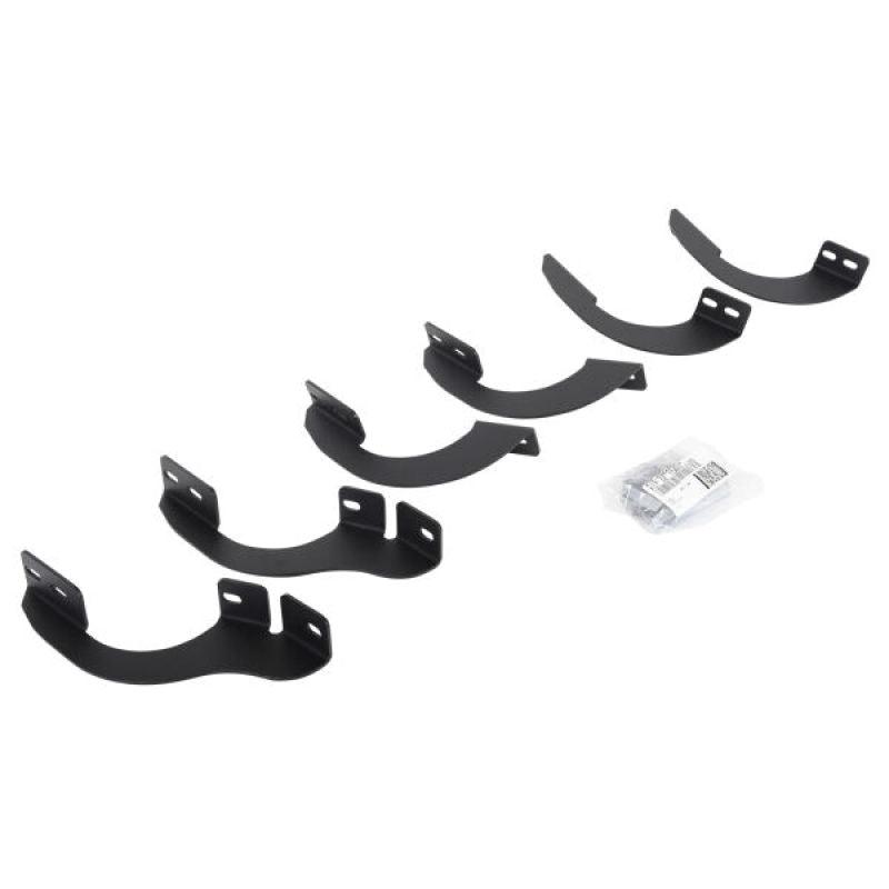 Go Rhino 14-22 Toyota 4Runner 4DR Mounting Brackets (For V-Series V3/RB10 Slim/RB20 Slim) - Tex. Blk - Corvette Realm