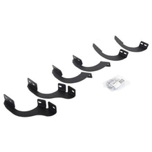 Load image into Gallery viewer, Go Rhino 14-22 Toyota 4Runner 4DR Mounting Brackets (For V-Series V3/RB10 Slim/RB20 Slim) - Tex. Blk - Corvette Realm