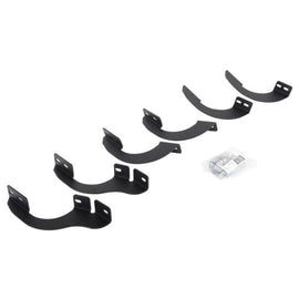 Go Rhino 14-22 Toyota 4Runner 4DR Mounting Brackets (For V-Series V3/RB10 Slim/RB20 Slim) - Tex. Blk - Corvette Realm