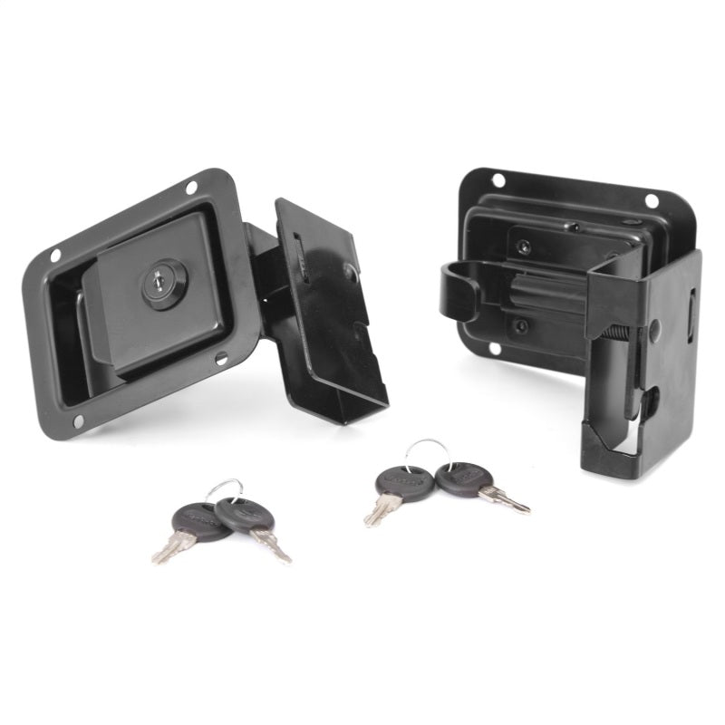 Rugged Ridge Door Latch Set 07-18 Jeep Wrangler