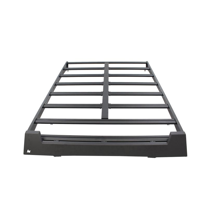 Go Rhino 22-23 Toyota Tundra CrewMax Ceros Low Profile Roof Rack - Tex. Blk - Corvette Realm