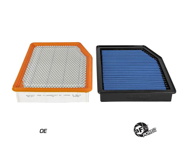 aFe MagnumFLOW Pro 5R OE Replacement Filter 2019 GM Silverado/Sierra 1500 V6-2.7L/4.3L/V8-5.3 - Corvette Realm