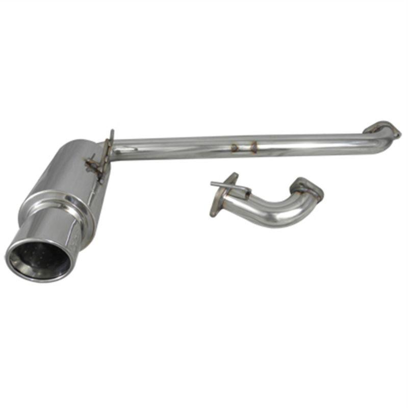 Injen 11-16 Scion tC 60mm 304SS Axle-Back Exhaust w/Rolled Lip - Corvette Realm