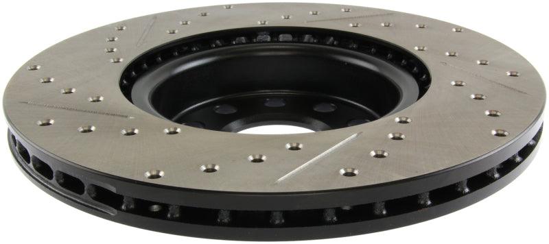 StopTech Slotted & Drilled Sport Brake Rotor - Corvette Realm