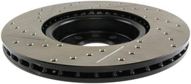 StopTech Slotted & Drilled Sport Brake Rotor - Corvette Realm