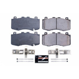 Power Stop 18-19 Jeep Grand Cherokee Front Z23 Evolution Sport Brake Pads w/Hardware - Corvette Realm