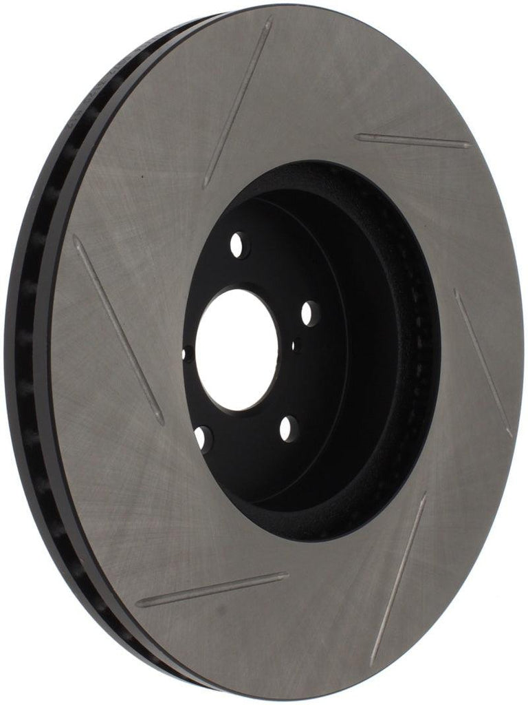 StopTech Power Slot 05-08 LGT Front Left Slotted Rotor - Corvette Realm