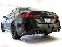 Load image into Gallery viewer, AWE BMW G90/G99 M5 Track Edition Catback Exhaust - Chrome Silver Tips