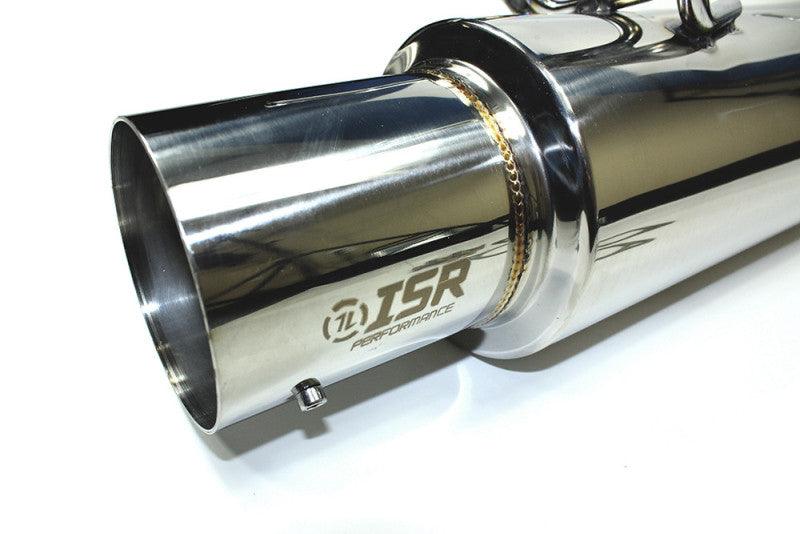 ISR Performance GT Single Exhaust - Nissan R32 Skyline GTS-T - Corvette Realm