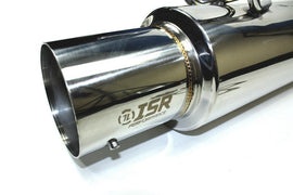 ISR Performance GT Single Exhaust - Nissan R32 Skyline GTS-T - Corvette Realm
