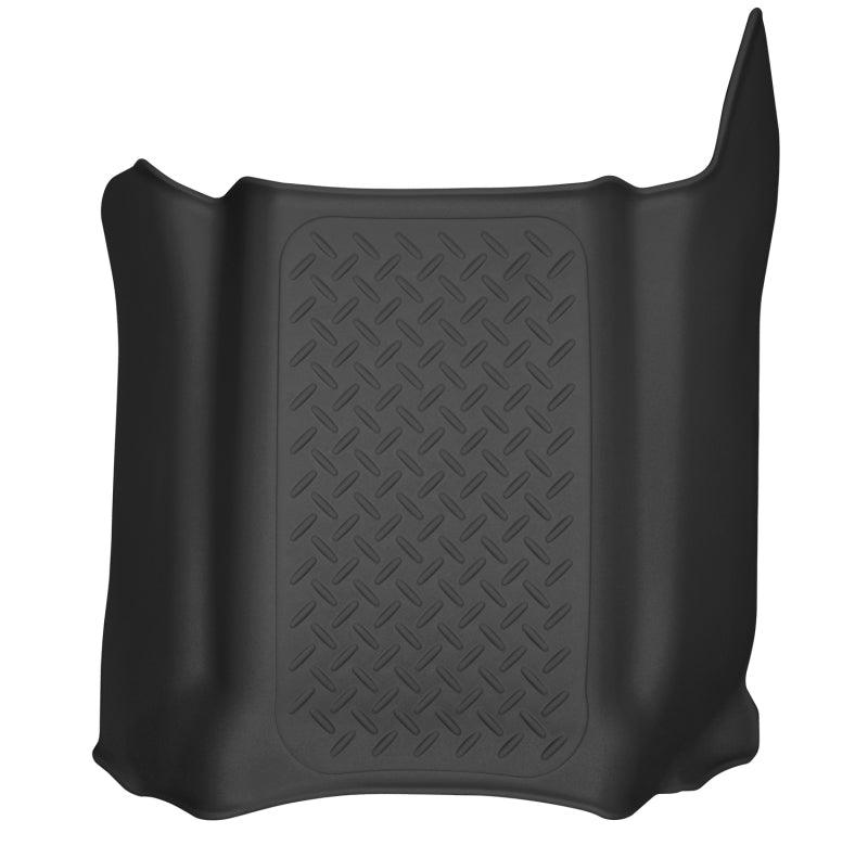 Husky Liners 19-23 Chevrolet Silverado 1500 CC/DC X-Act Contour Black Center Hump Floor Liner - Corvette Realm