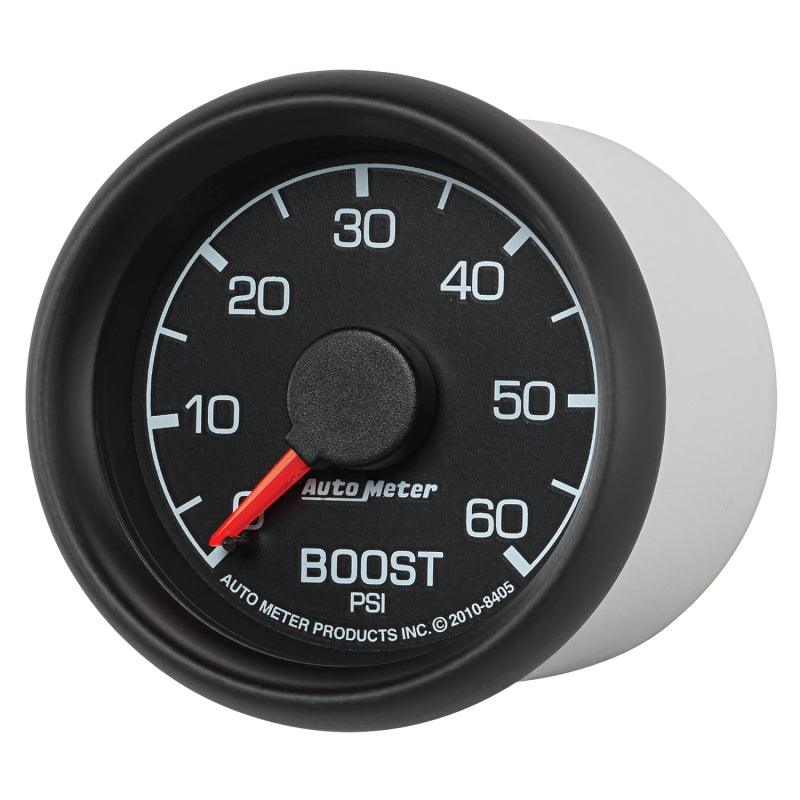 Autometer Factory Match Ford 52.4mm Mechanical 0-60 PSI Boost Gauge - Corvette Realm