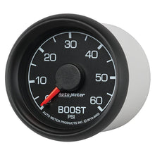 Load image into Gallery viewer, Autometer Factory Match Ford 52.4mm Mechanical 0-60 PSI Boost Gauge - Corvette Realm