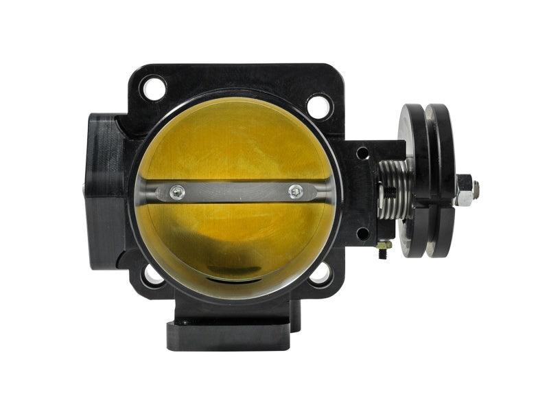 Skunk2 Pro Series 02-06 Acura RSX Type-S 70mm Billet Throttle Body Black Anodized (Race Only) - Corvette Realm