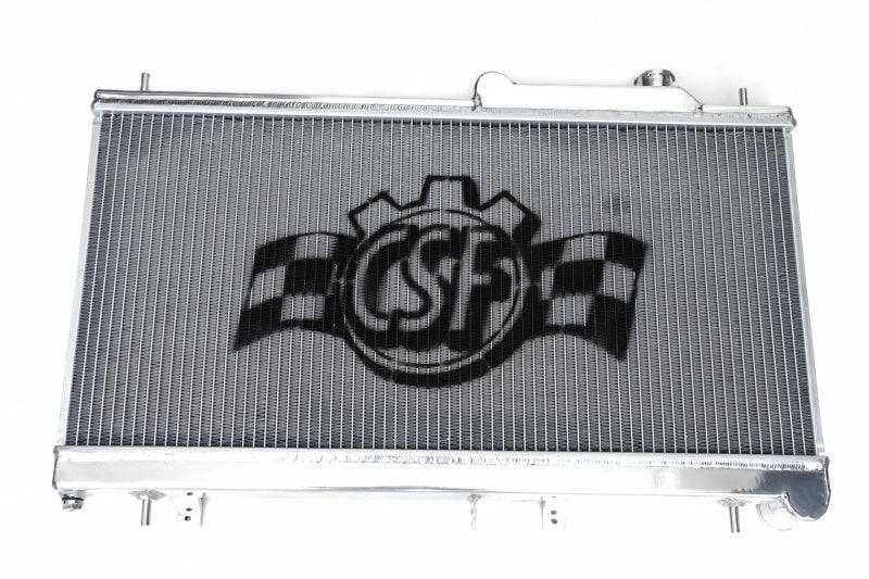 CSF 08-15 Subaru Impreza WRX/STI 2-Row 42mm High-Performance Aluminum Radiator - Corvette Realm