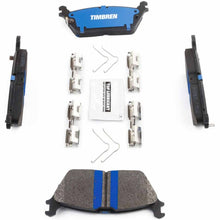 Load image into Gallery viewer, Timbren 19-26 Ram 1500/22-25 Jeep Grand Wagoneer BES Severe Duty Semi-Metallic Brake Pads - Rear