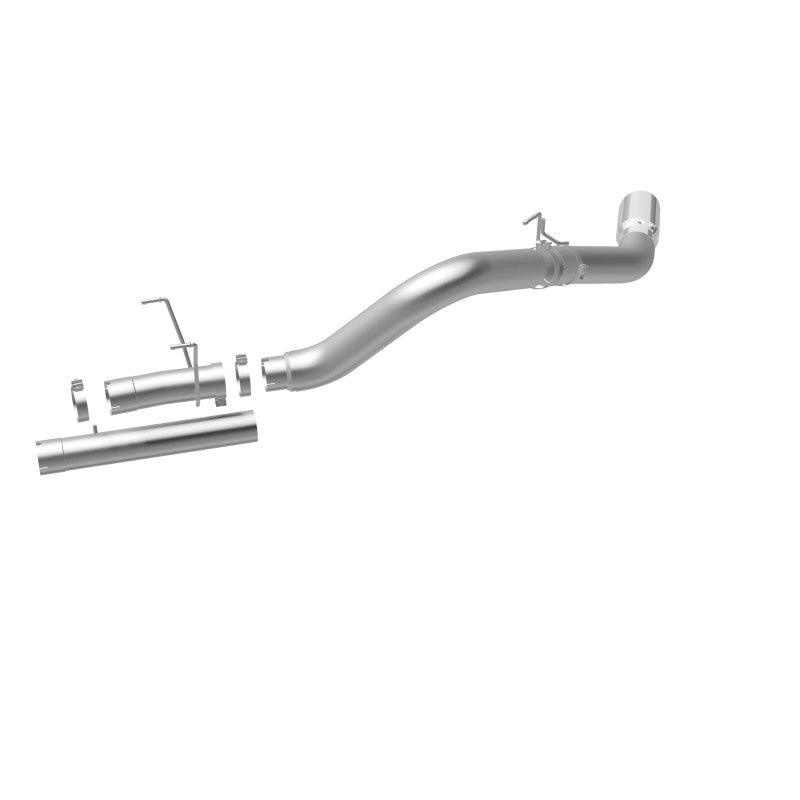 MagnaFlow 07-17 Dodge Ram 2500/3500 6.7L DPF-Back SS 5in Single Passenger Side Rear Exit - Corvette Realm