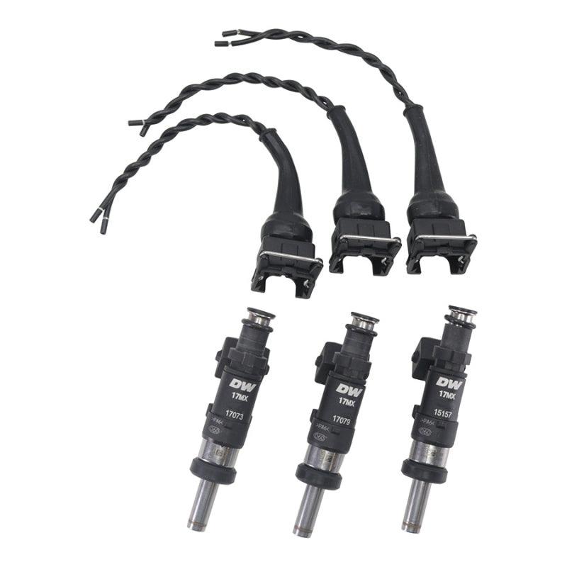 DeatschWerks 2021+ Toyota GR Yaris 2023+ Toyota GR Corolla 850cc Injectors Set of 3 - Corvette Realm