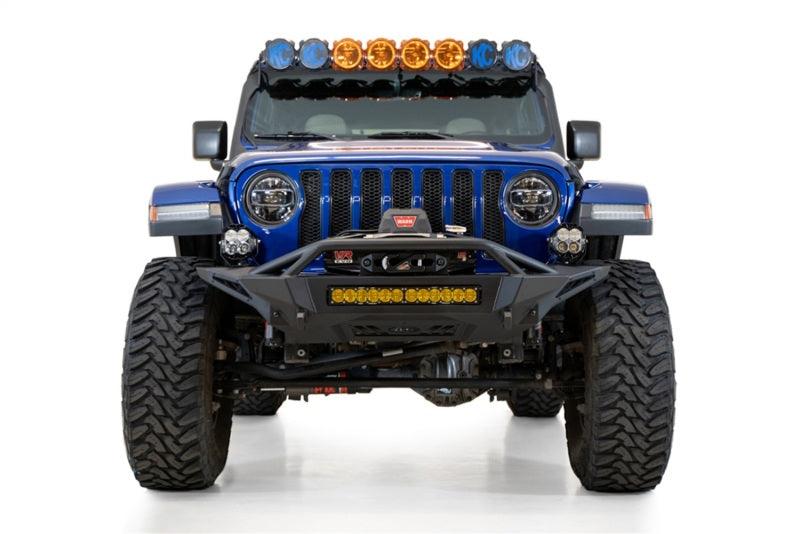 Addictive Desert Designs 18-23 Jeep Gladiator/Wrangler JT/JL Stealth Fighter Front Bumper - Corvette Realm